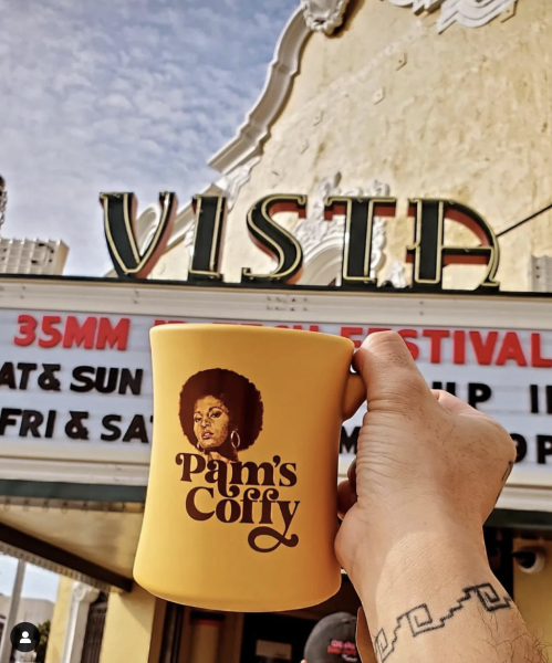 Pam's Coffy coffee mug